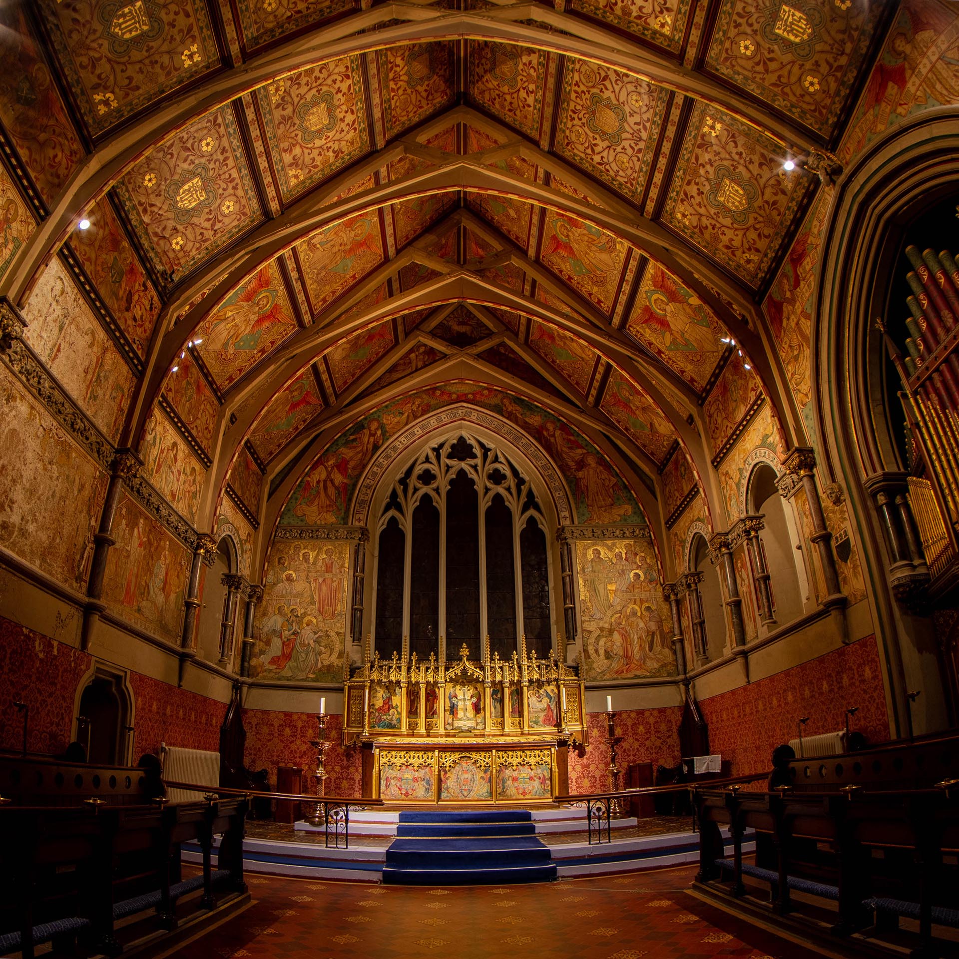 CES Church Lighting & Electrical Design Engineers