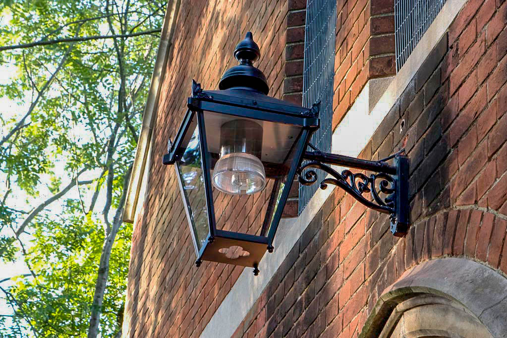 Bespoke exterior wall fixture