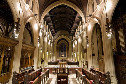 Nave & Quire lighting