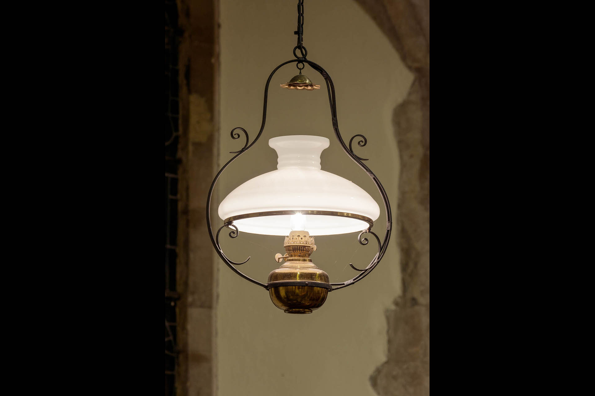 Bespoke pendant light
