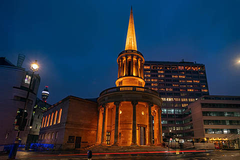 All Souls Langham Place, London